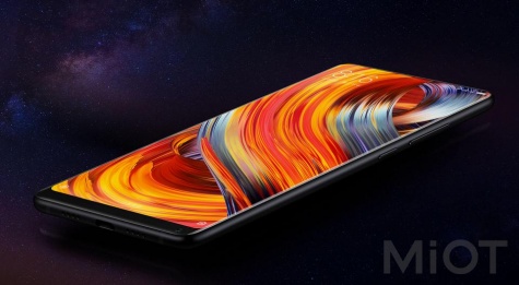Смартфон Xiaomi Mi Mix 2 6/128 Gb Black